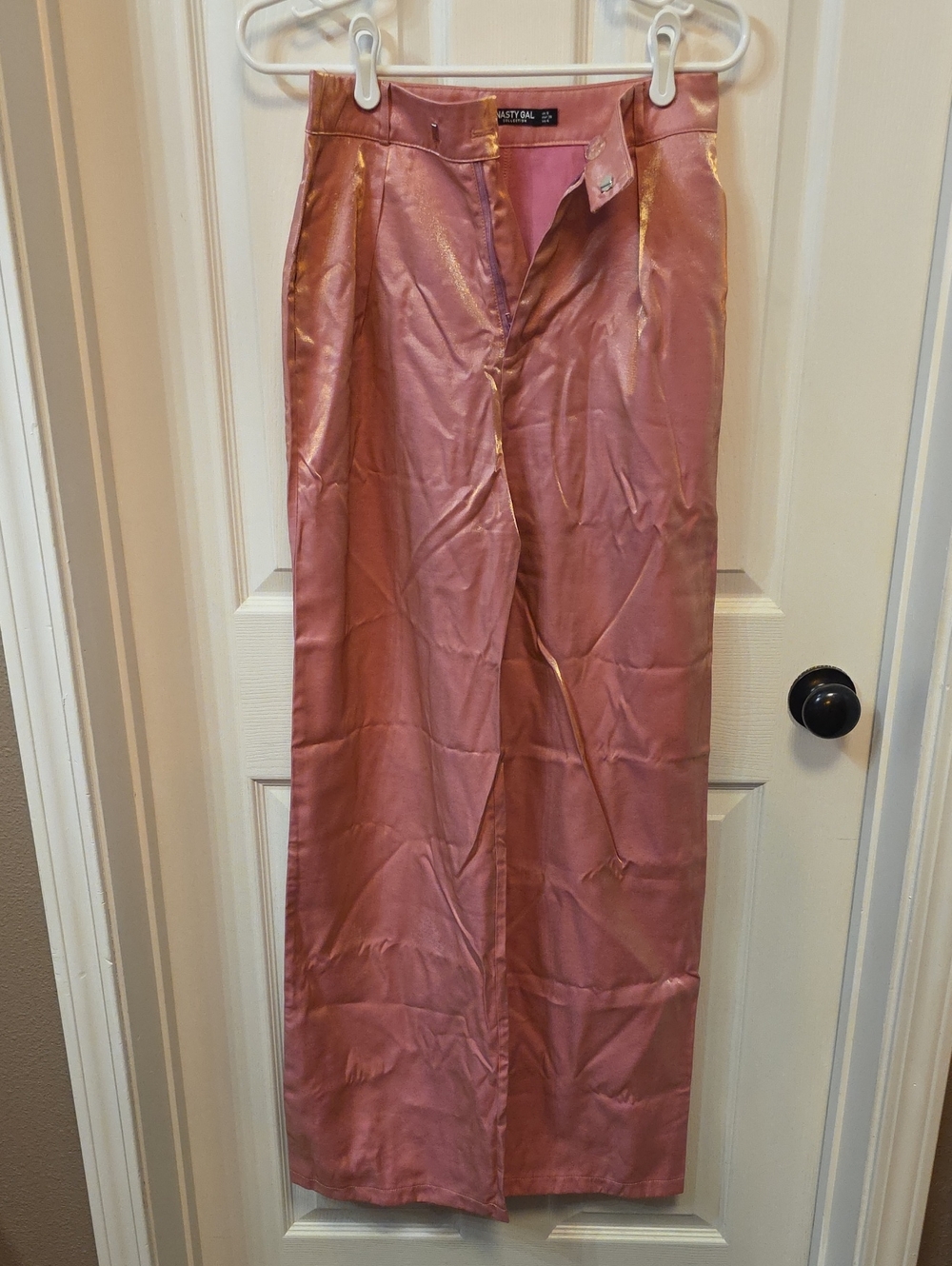 Nasty Gal Wide Leg Pants